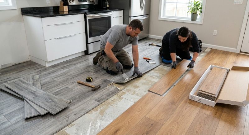 Vinyl Tile Replacement in Rockledge, FL